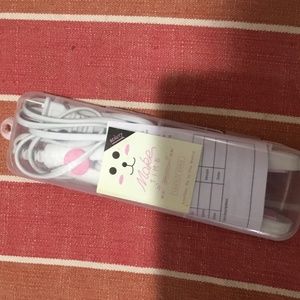 Hair straightener
